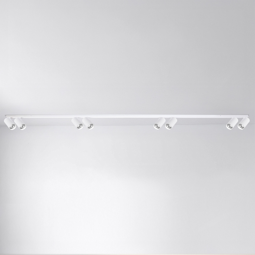 Brilagi - Reflektorska svjetiljka SELE LONG 8xGU10/30W/230V bijela