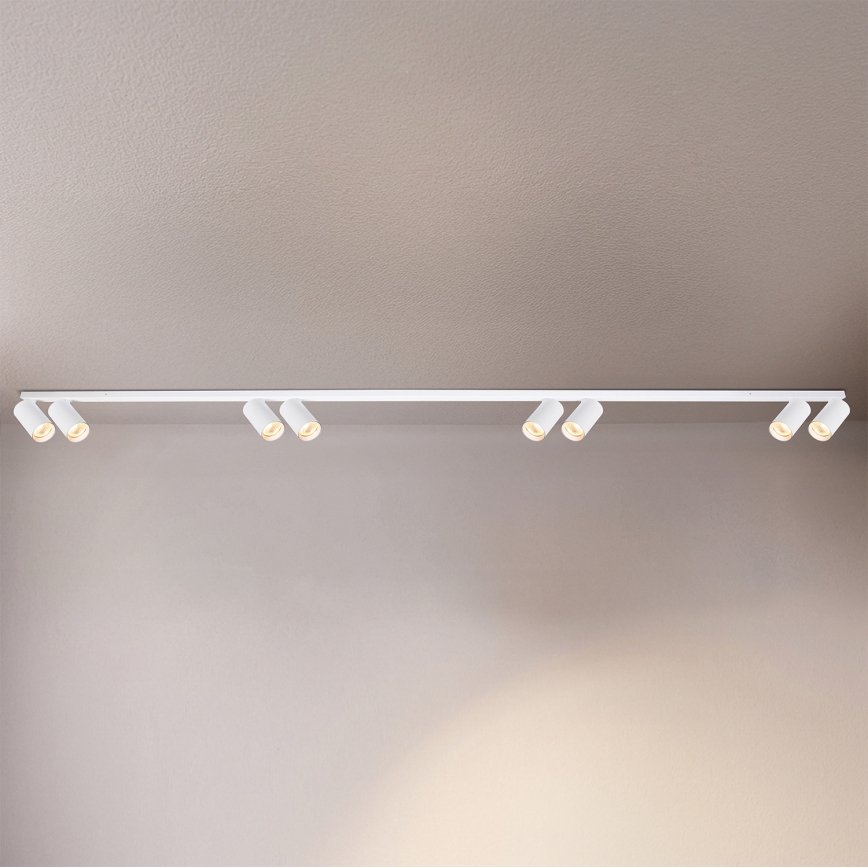 Brilagi - Reflektorska svjetiljka SELE LONG 8xGU10/30W/230V bijela