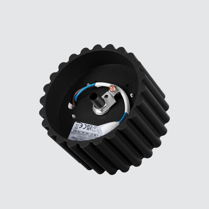 Brilagi - Reflektorska svjetiljka SFERA 1xGX53/30W/230V, promjer 10 cm, crna