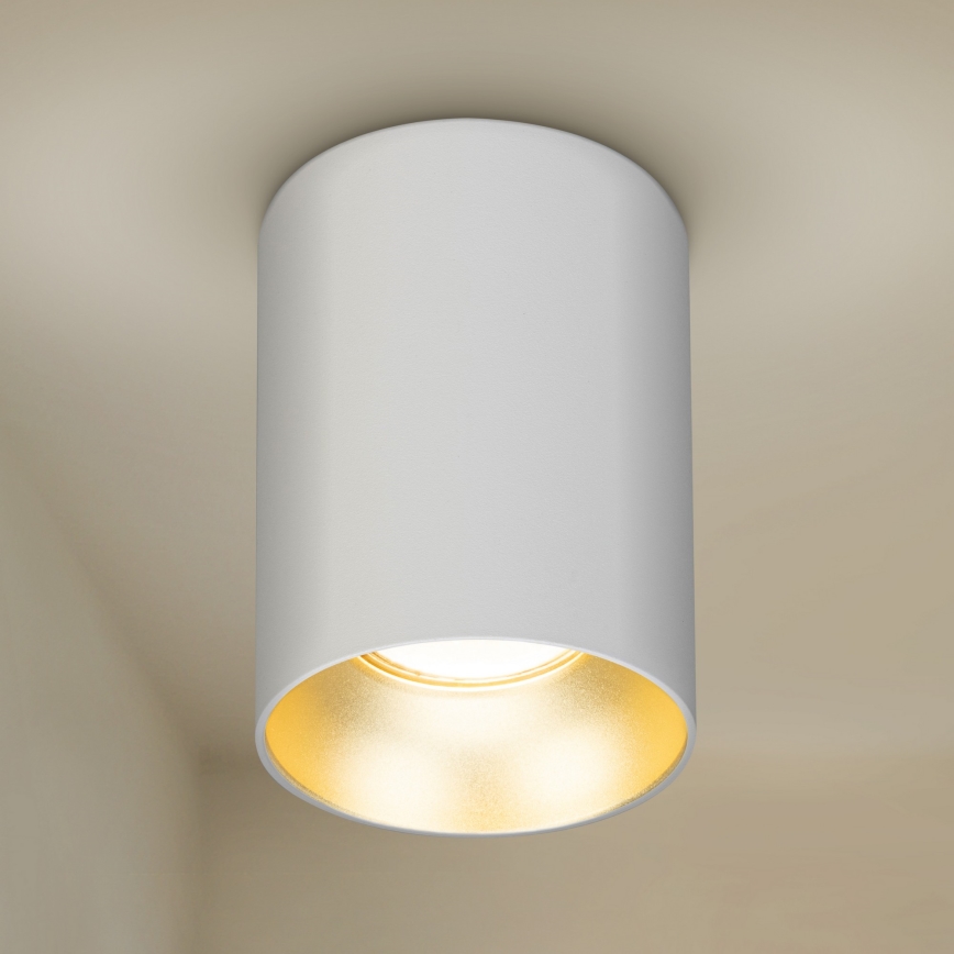 Brilagi - Reflektorska svjetiljka TRINE 1xGU10/30W/230V bijela/zlatna