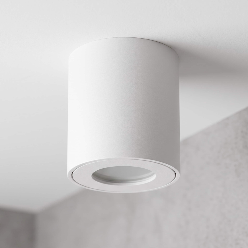 BRILAGI - Reflektorska svjetiljka za kupaonicu MIA 1xGU10/30W/230V 84x80 mm bijela IP54