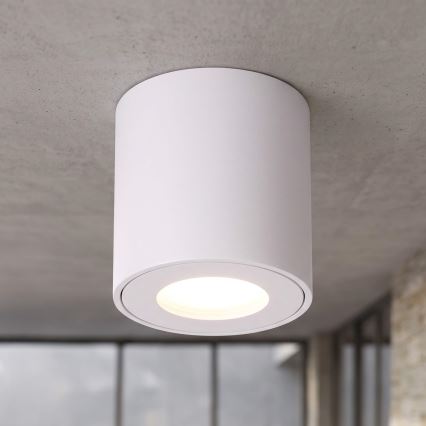 BRILAGI - Reflektorska svjetiljka za kupaonicu MIA 1xGU10/30W/230V 84x80 mm bijela IP54