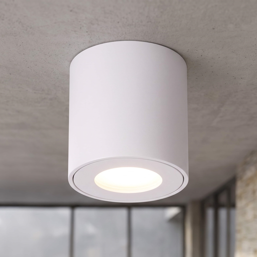 BRILAGI - Reflektorska svjetiljka za kupaonicu MIA 1xGU10/30W/230V 84x80 mm bijela IP54
