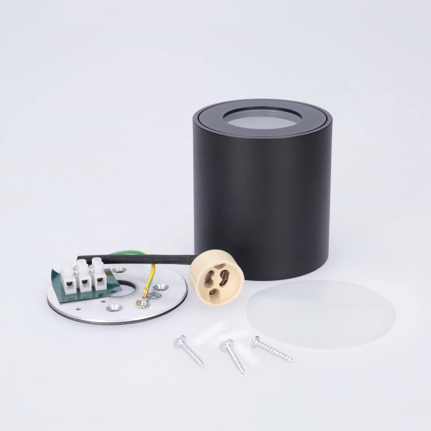 BRILAGI - Reflektorska svjetiljka za kupaonicu MIA 1xGU10/30W/230V 84x80 mm crna IP54
