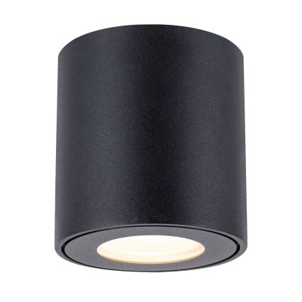 Brilagi - Reflektorska svjetiljka za kupaonicu MIA 1xGU10/30W/230V 84x80 mm crna IP54