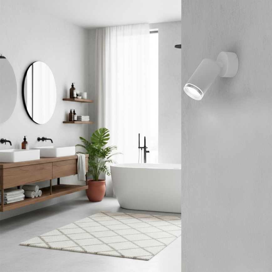 Brilagi - Reflektorska svjetiljka za kupaonicu SELE 1xGU10/30W/230V IP44 bijela