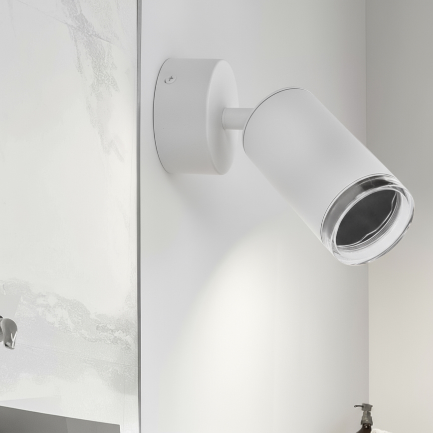 Brilagi - Reflektorska svjetiljka za kupaonicu SELE 1xGU10/30W/230V IP44 bijela