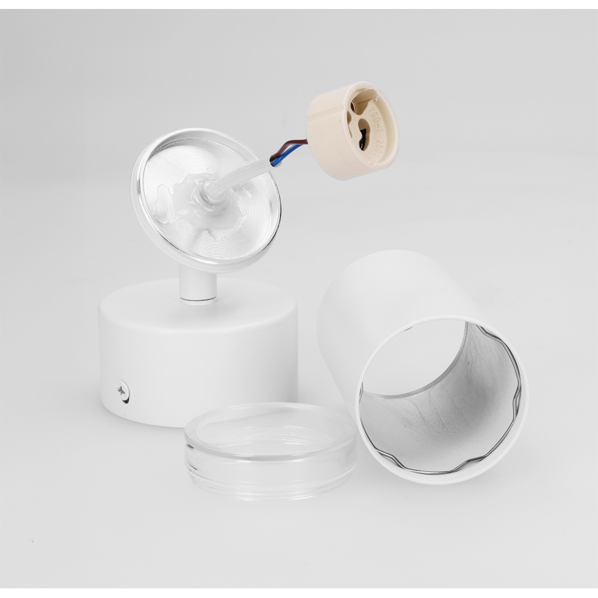 Brilagi - Reflektorska svjetiljka za kupaonicu SELE 1xGU10/30W/230V IP44 bijela