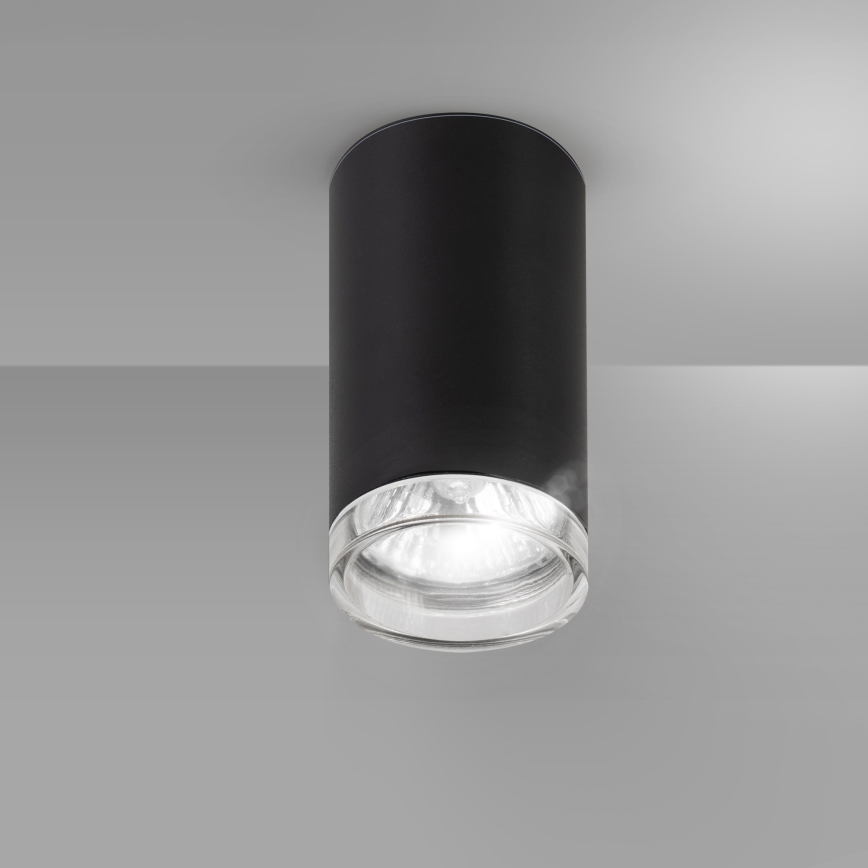 Brilagi - Reflektorska svjetiljka za kupaonicu SELE 1xGU10/30W/230V IP44 crna