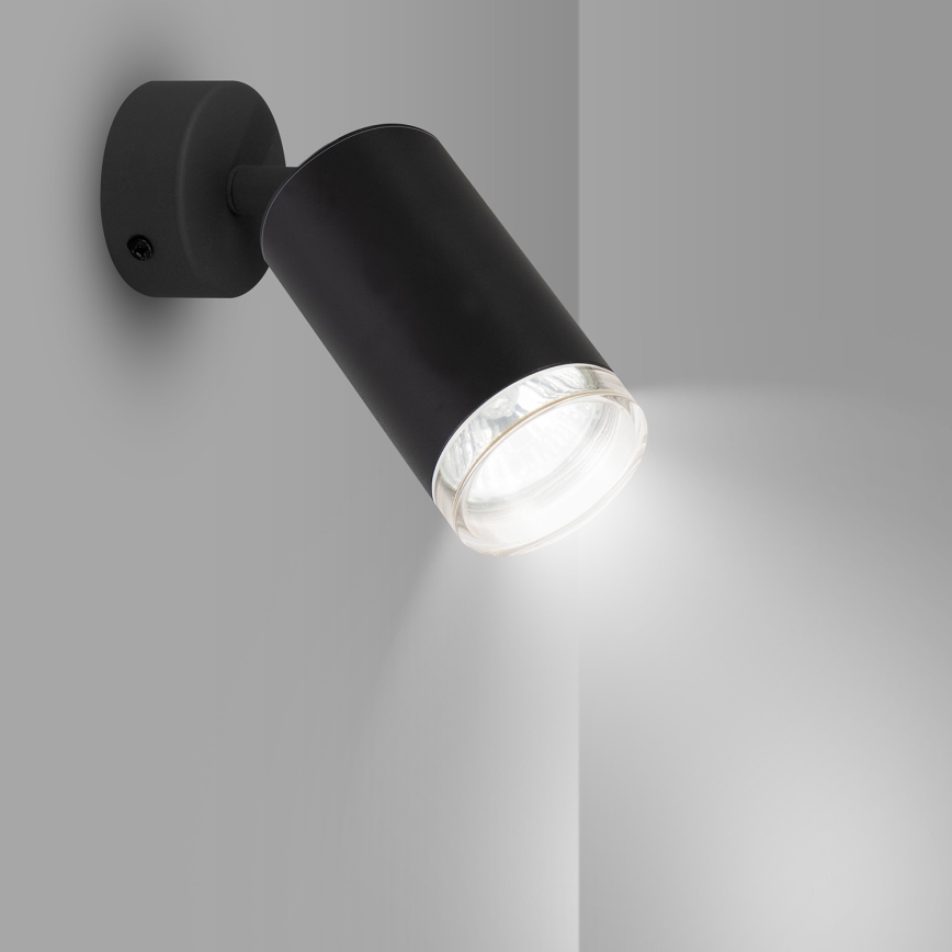 Brilagi - Reflektorska svjetiljka za kupaonicu SELE 1xGU10/30W/230V IP44 crna