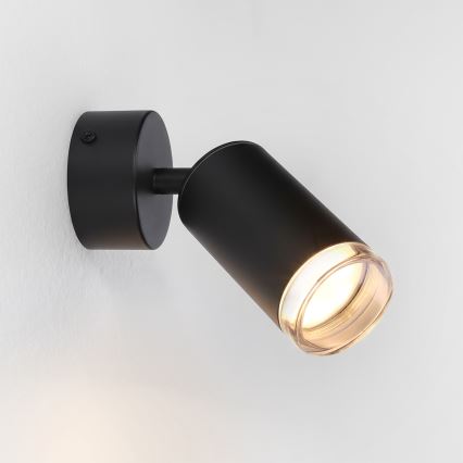 Brilagi - Reflektorska svjetiljka za kupaonicu SELE 1xGU10/30W/230V IP44 crna