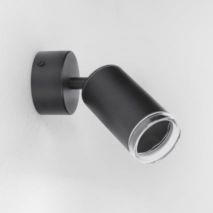 Brilagi - Reflektorska svjetiljka za kupaonicu SELE 1xGU10/30W/230V IP44 crna