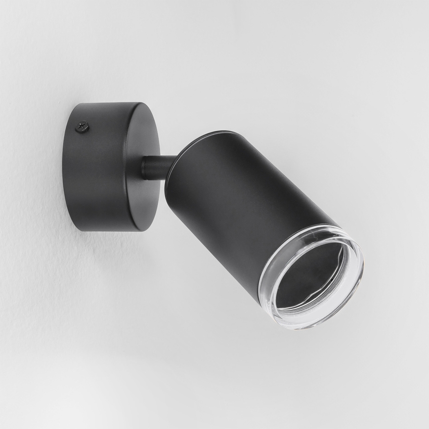 Brilagi - Reflektorska svjetiljka za kupaonicu SELE 1xGU10/30W/230V IP44 crna
