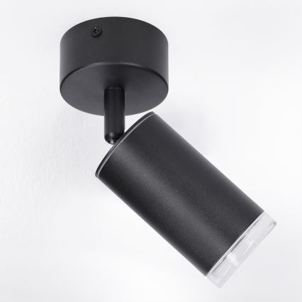 Brilagi - Reflektorska svjetiljka za kupaonicu SELE 1xGU10/30W/230V IP44 crna