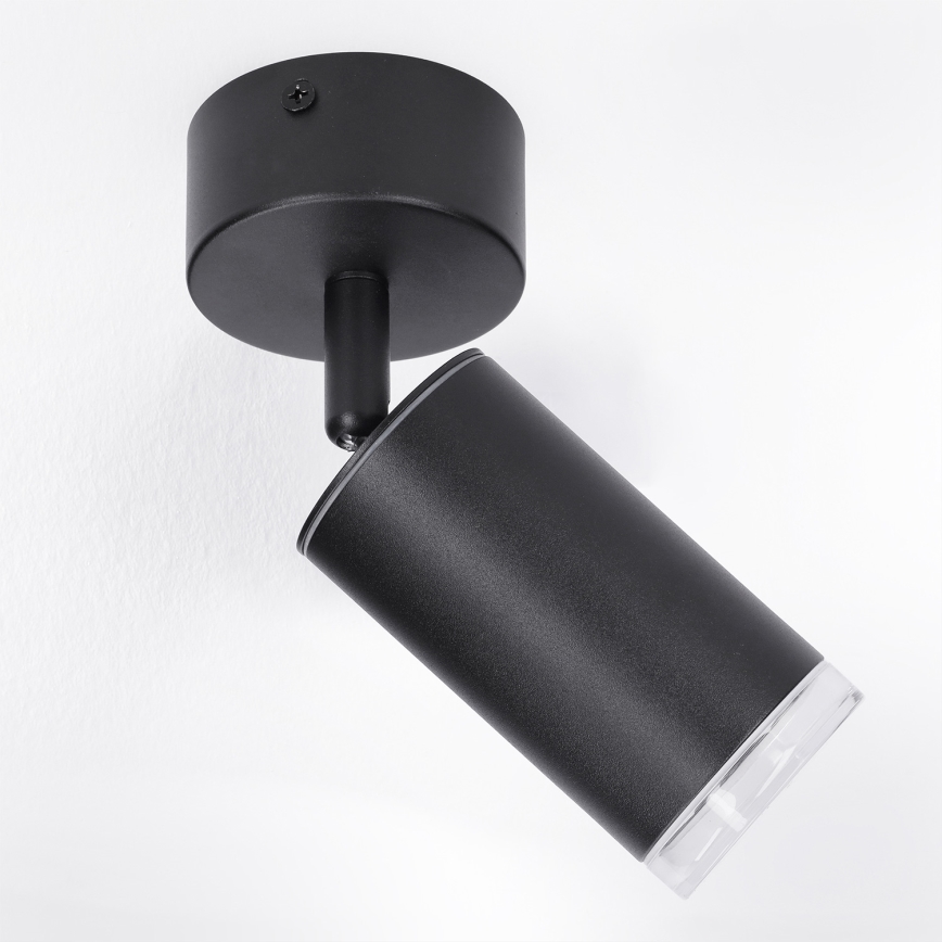 Brilagi - Reflektorska svjetiljka za kupaonicu SELE 1xGU10/30W/230V IP44 crna