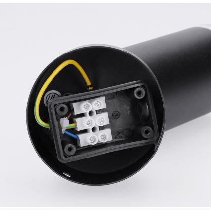 Brilagi - Reflektorska svjetiljka za kupaonicu SELE 1xGU10/30W/230V IP44 crna