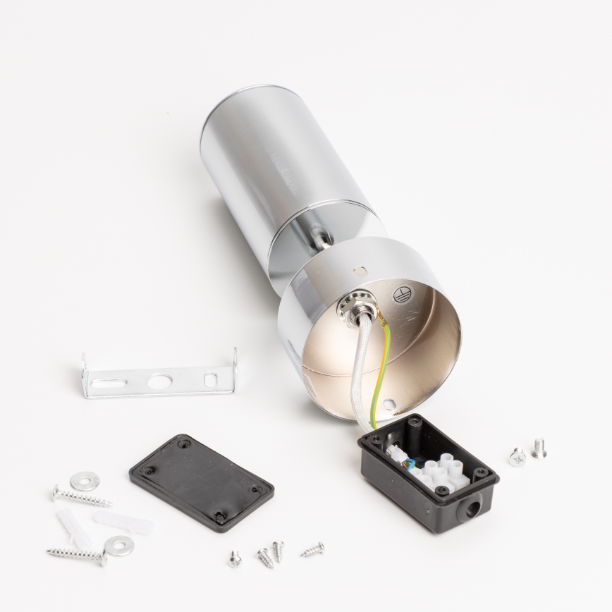 Brilagi - Reflektorska svjetiljka za kupaonicu SELE 1xGU10/30W/230V IP44 sjajni krom