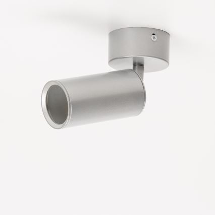 Brilagi - Reflektorska svjetiljka za kupaonicu SELE 1xGU10/30W/230V IP44 srebrna