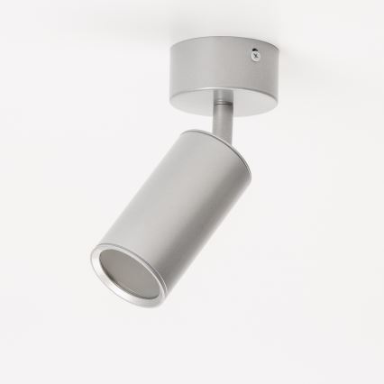 Brilagi - Reflektorska svjetiljka za kupaonicu SELE 1xGU10/30W/230V IP44 srebrna