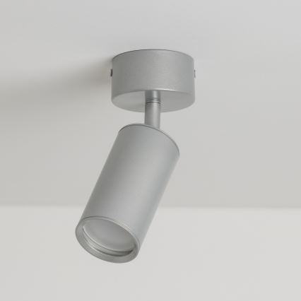 Brilagi - Reflektorska svjetiljka za kupaonicu SELE 1xGU10/30W/230V IP44 srebrna
