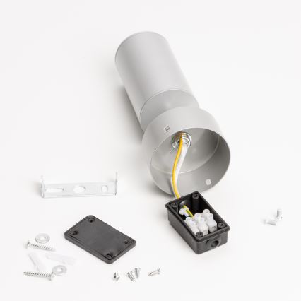 Brilagi - Reflektorska svjetiljka za kupaonicu SELE 1xGU10/30W/230V IP44 srebrna