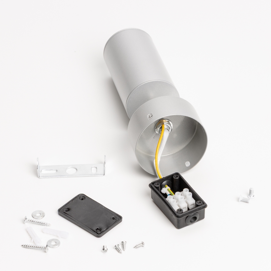 Brilagi - Reflektorska svjetiljka za kupaonicu SELE 1xGU10/30W/230V IP44 srebrna