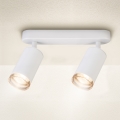 Brilagi - Reflektorska svjetiljka za kupaonicu SELE 2xGU10/30W/230V IP44 bijela