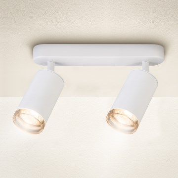 Brilagi - Reflektorska svjetiljka za kupaonicu SELE 2xGU10/30W/230V IP44 bijela