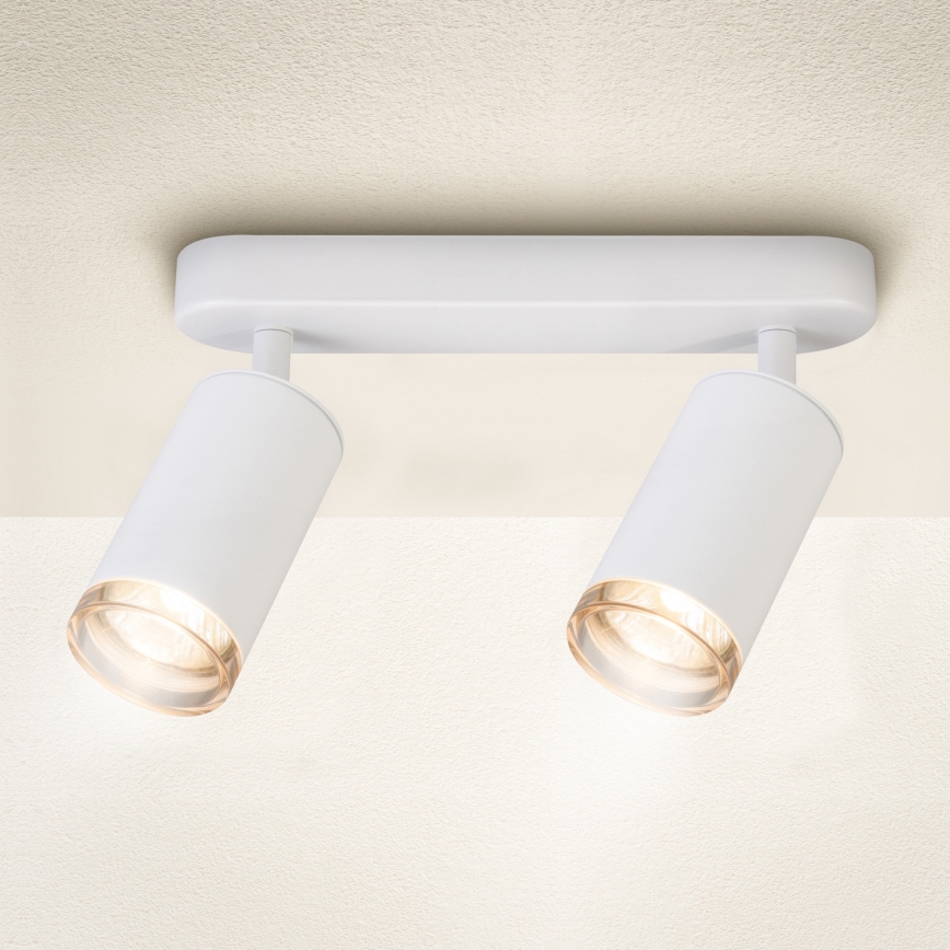 Brilagi - Reflektorska svjetiljka za kupaonicu SELE 2xGU10/30W/230V IP44 bijela