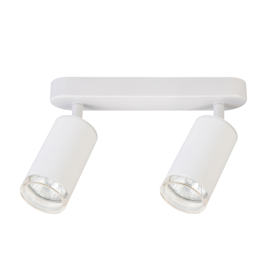 Brilagi - Reflektorska svjetiljka za kupaonicu SELE 2xGU10/30W/230V IP44 bijela