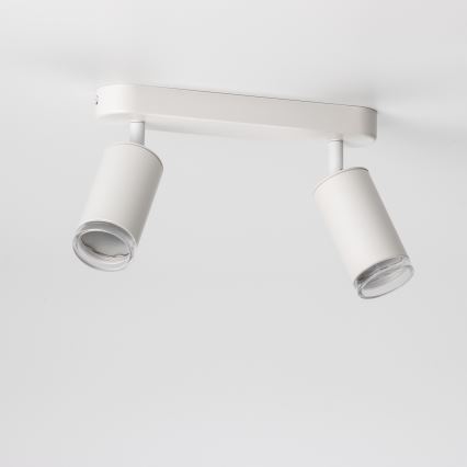 Brilagi - Reflektorska svjetiljka za kupaonicu SELE 2xGU10/30W/230V IP44 bijela