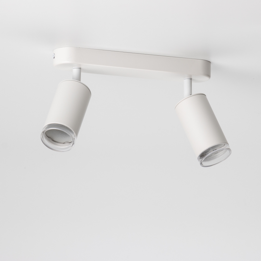Brilagi - Reflektorska svjetiljka za kupaonicu SELE 2xGU10/30W/230V IP44 bijela