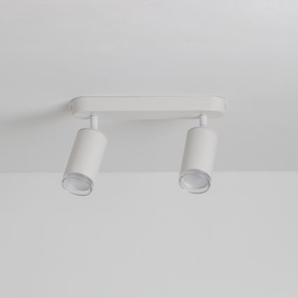 Brilagi - Reflektorska svjetiljka za kupaonicu SELE 2xGU10/30W/230V IP44 bijela