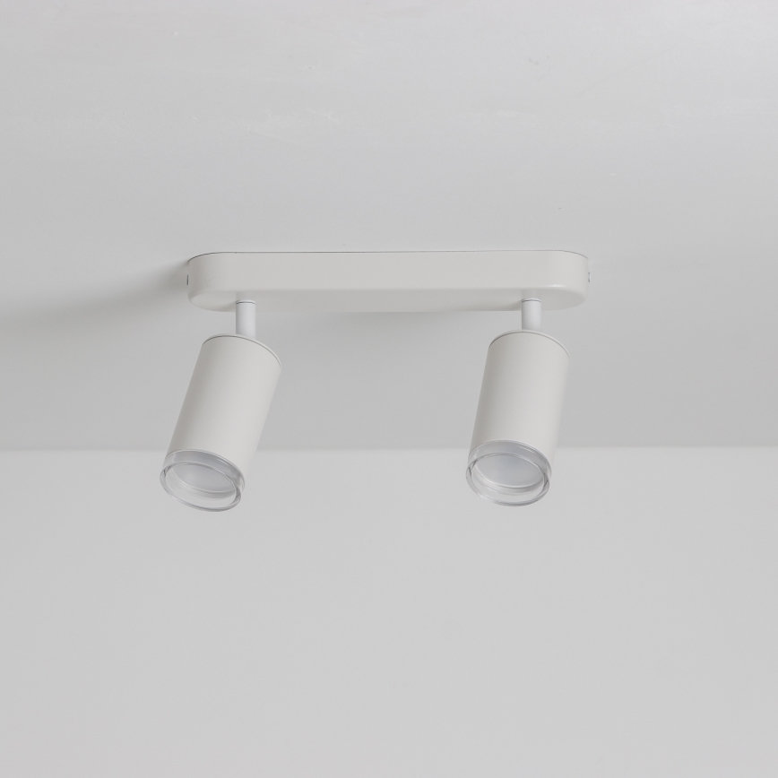 Brilagi - Reflektorska svjetiljka za kupaonicu SELE 2xGU10/30W/230V IP44 bijela