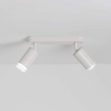 Brilagi - Reflektorska svjetiljka za kupaonicu SELE 2xGU10/30W/230V IP44 bijela
