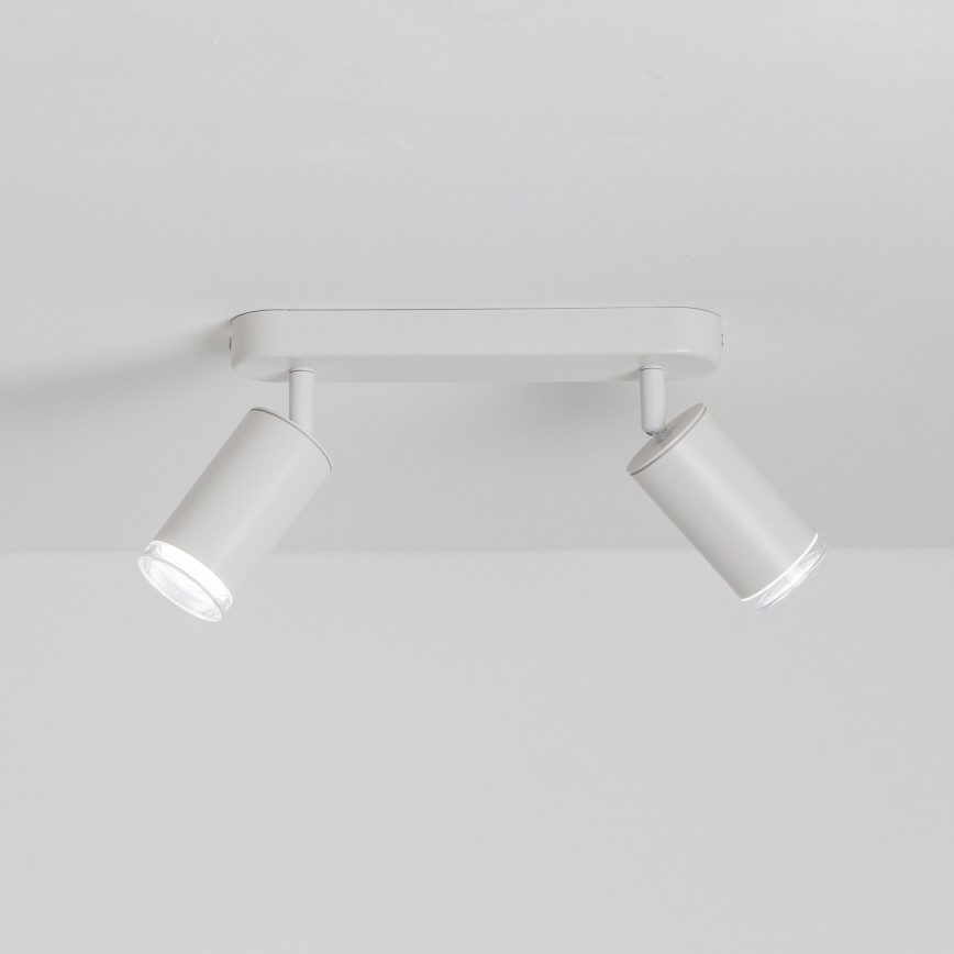 Brilagi - Reflektorska svjetiljka za kupaonicu SELE 2xGU10/30W/230V IP44 bijela