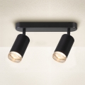 Brilagi - Reflektorska svjetiljka za kupaonicu SELE 2xGU10/30W/230V IP44 crna