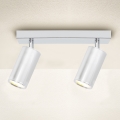 Brilagi - Reflektorska svjetiljka za kupaonicu SELE 2xGU10/30W/230V IP44 sjajni krom