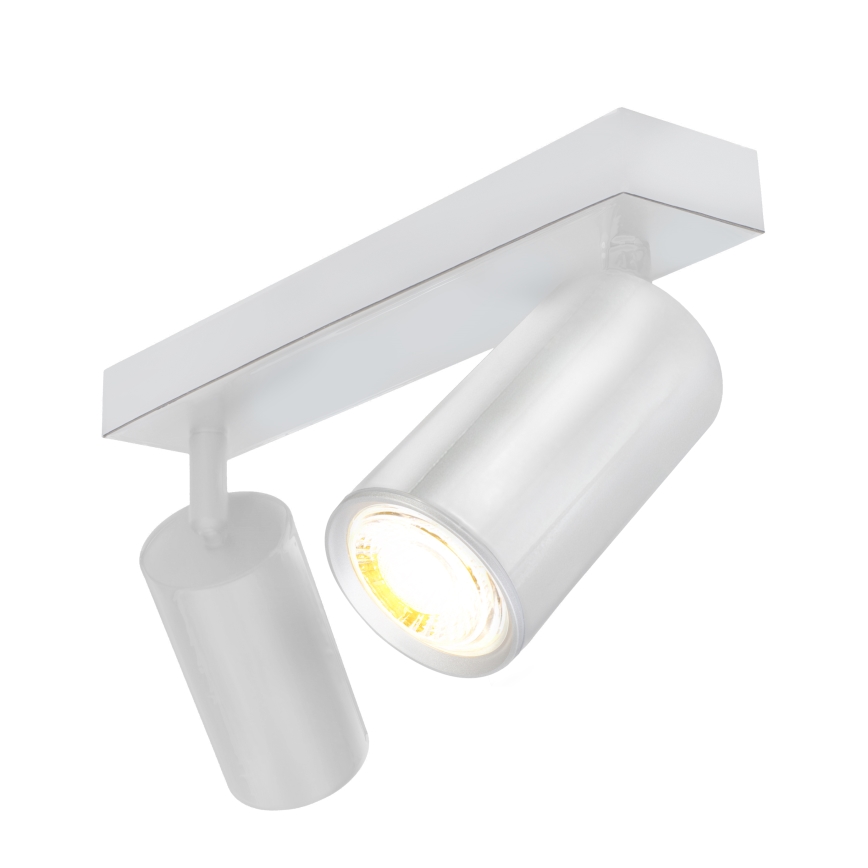 Brilagi - Reflektorska svjetiljka za kupaonicu SELE 2xGU10/30W/230V IP44 sjajni krom