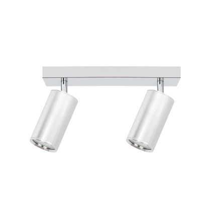Brilagi - Reflektorska svjetiljka za kupaonicu SELE 2xGU10/30W/230V IP44 sjajni krom