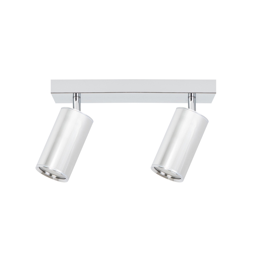 Brilagi - Reflektorska svjetiljka za kupaonicu SELE 2xGU10/30W/230V IP44 sjajni krom