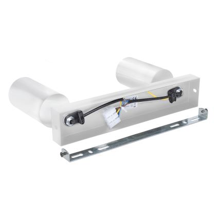 Brilagi - Reflektorska svjetiljka za kupaonicu SELE 2xGU10/30W/230V IP44 sjajni krom
