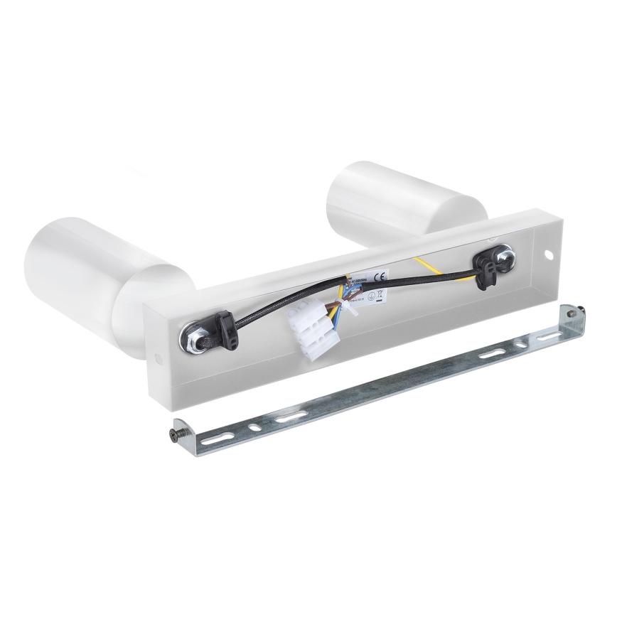 Brilagi - Reflektorska svjetiljka za kupaonicu SELE 2xGU10/30W/230V IP44 sjajni krom
