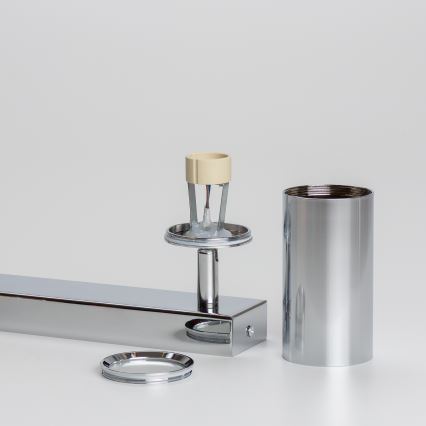 Brilagi - Reflektorska svjetiljka za kupaonicu SELE 2xGU10/30W/230V IP44 sjajni krom