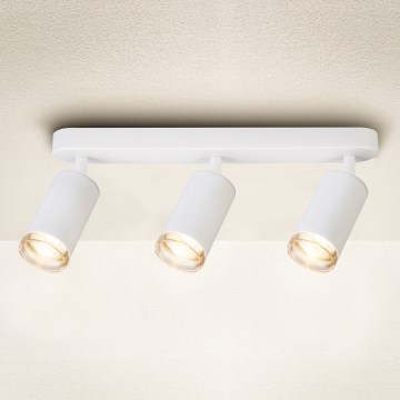 Brilagi - Reflektorska svjetiljka za kupaonicu SELE 3xGU10/30W/230V IP44 bijela