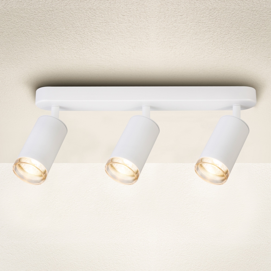 Brilagi - Reflektorska svjetiljka za kupaonicu SELE 3xGU10/30W/230V IP44 bijela