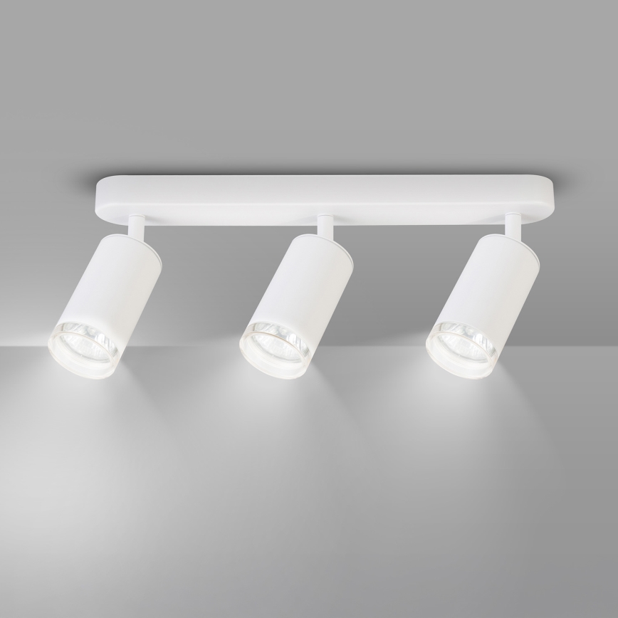 Brilagi - Reflektorska svjetiljka za kupaonicu SELE 3xGU10/30W/230V IP44 bijela