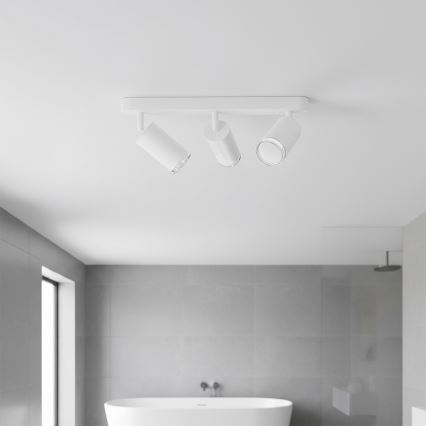 Brilagi - Reflektorska svjetiljka za kupaonicu SELE 3xGU10/30W/230V IP44 bijela