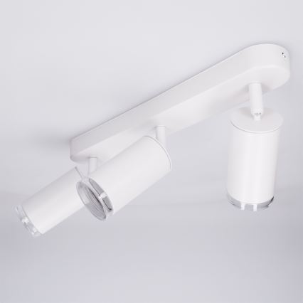 Brilagi - Reflektorska svjetiljka za kupaonicu SELE 3xGU10/30W/230V IP44 bijela