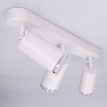 Brilagi - Reflektorska svjetiljka za kupaonicu SELE 3xGU10/30W/230V IP44 bijela